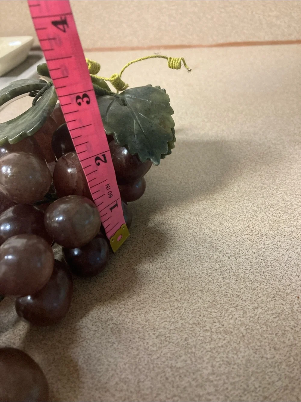 Decorative Glass Grape Cluster -  Home Accent